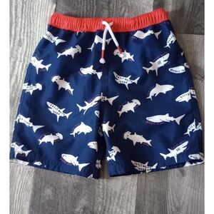 Mini Boden Boy's Size 8-9 Years Swim Trunks